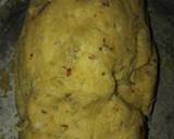 Besni masala prahta with tomato souce recipe step 5 photo