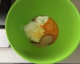 Almás-joghurtos piskóta 🍎 recept fázis 1 fotója