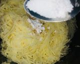Foto langkah ke 4 dari resep Ide Jualan: Balado Kering Kentang Kacang (Rahasia & TIPS Renyah Tahan Lama Tanpa Kapur Sirih).