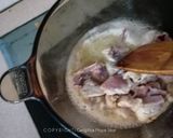 Gambar langkah 5 resipi Ayam Masak Halia dan Lemon.