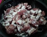 A picture of step 2 of Sig's Light Tomato and Shallot Stew.
