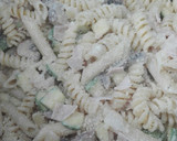 Foto del paso 10 de la receta: Pasta blanca con calabacitas