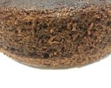 A picture of step 8 of Chocolate Cake चॉकलेट केक.