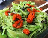 鹽昆布涼拌苦瓜的食譜步驟3照片