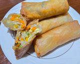 Foto langkah ke 12 dari resep Lumpia Sayur.