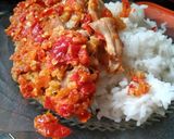 Foto langkah ke 5 dari resep Ayam Geprek Simpel.