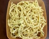 Foto langkah ke 3 dari resep Spaghetti Asin Gurih.