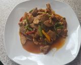 รูปขั้นตอนการทำที่ 5 ของ ผัดพริกแกงพะแนงหมู