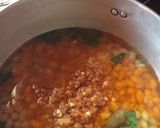 Foto del paso 1 de la receta: Porotos granados con pirco y mazamorra