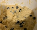 Foto del paso 2 de la receta: Muffins de arándanos con un toque de té 🧁