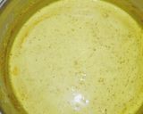 A picture of step 2 of Golden milk immune booster.