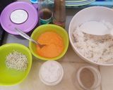Foto langkah ke 1 dari resep Nasi Goreng Teri Medan.