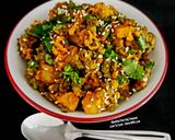 A picture of step 5 of French Beans Peanuts Coconut Nutty & Crunchy Curry.