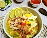 Foto langkah ke 4 dari resep Soto Ayam kampung.