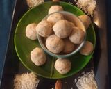 A picture of step 7 of Ground Rice flour Ladoo.