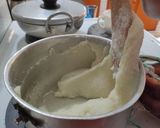 A picture of step 5 of Nsima ndi Ndiwo.