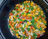 A picture of step 3 of Butter veggies sauce.