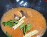 Foto langkah ke 3 dari resep Ikan patin pemanis * pedas asam manis.