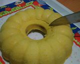 Foto langkah ke 8 dari resep Bolu kukus Lemon Biscuit.