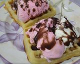 Foto langkah ke 4 dari resep Waffle ala devina hermawan.