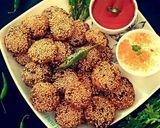 A picture of step 10 of Jowar Flour Vada.