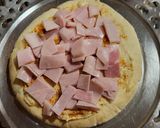 Foto del paso 3 de la receta: Pizzeta de pan de pita con hummus
