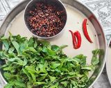 A picture of step 1 of Anardana Chutney🥗.