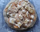 A picture of step 12 of Pear and Persimmon Galette.