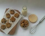 Foto langkah ke 8 dari resep Oatmeal cookies #postingrame2_kuekering.