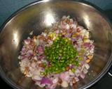 A picture of step 2 of Kanda Poha.