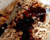 A picture of step 7 of My Slow Cooked Pulled Chicken.#Mainmeal#Sandwich#Lunch.