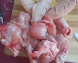 Foto del paso 1 de la receta Alitas de pollo al ajillo