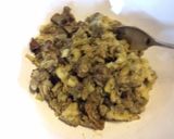 A picture of step 4 of Roasted eggplant dip.