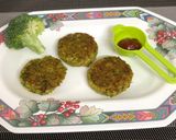 A picture of step 17 of Broccoli Paneer Kabab.