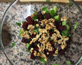 Foto del paso 5 de la receta: Ensalada de Navidad con betabel