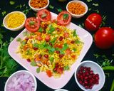 टमाटर स्लाइस चाट रेसिपी चरण 7 फोटो
