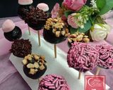 Foto langkah ke 6 dari resep Bola Bola Coklat.