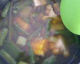 Foto langkah ke 3 dari resep Sayur Asem Sunda / Sayur Asem Bening.