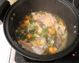 Foto del paso 9 de la receta: Sopín espectacular, de pescador racinguista, el triplete es ecxelente