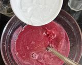 A picture of step 4 of Anar (Pomegranate) Pani Puri ~ No Beetroot No Color Only Anar Ka Rang.