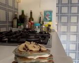 Foto del passaggio 2 della ricetta Pancakes ai mirtilli 🫐🤗🥞