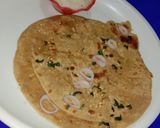पापड़ पराठे (Papad parathe recipe in Hindi) रेसिपी चरण 4 फोटो