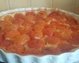 Une image de l'étape 9 de Tarte aux abricots.