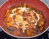 A picture of step 14 of Creamy Kadhai Paneer Delight – A Special Sabzi for Chapati Lovers!.