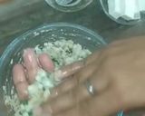 A picture of step 4 of Paneer Stuffed Sabudana Vada.