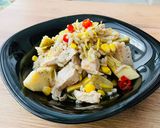 Foto del passaggio 4 della ricetta Insalata con orzo e tacchino