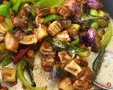 A picture of step 1 of Baingan ka chutney.