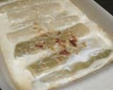 Foto del paso 3 de la receta: Puerros gratinados al roquefort