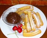 Foto langkah ke 9 dari resep Churros enak, 1 telur, no mixer 💕.