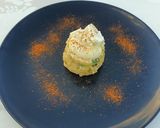 Une image de l'étape 9 de Risotto petit poids courgette.